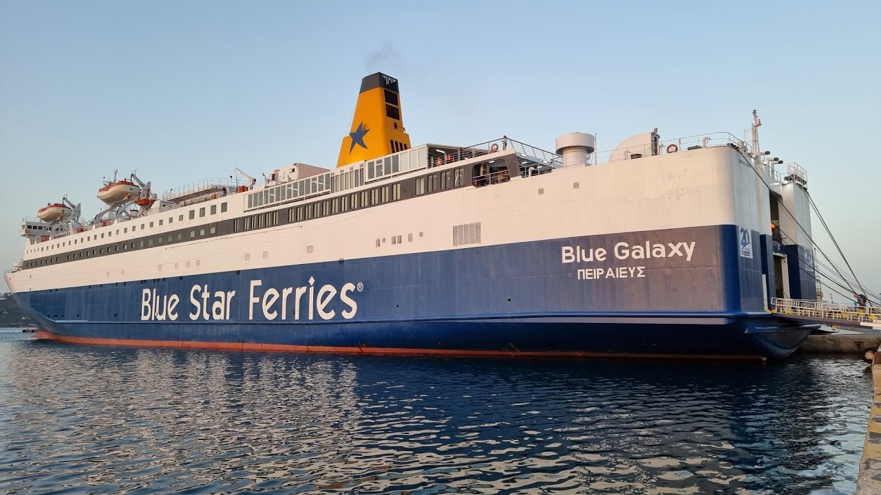 Blue Star Ferries F/B Blue Galaxy Deluxe Cabin | Chania - Piraeus