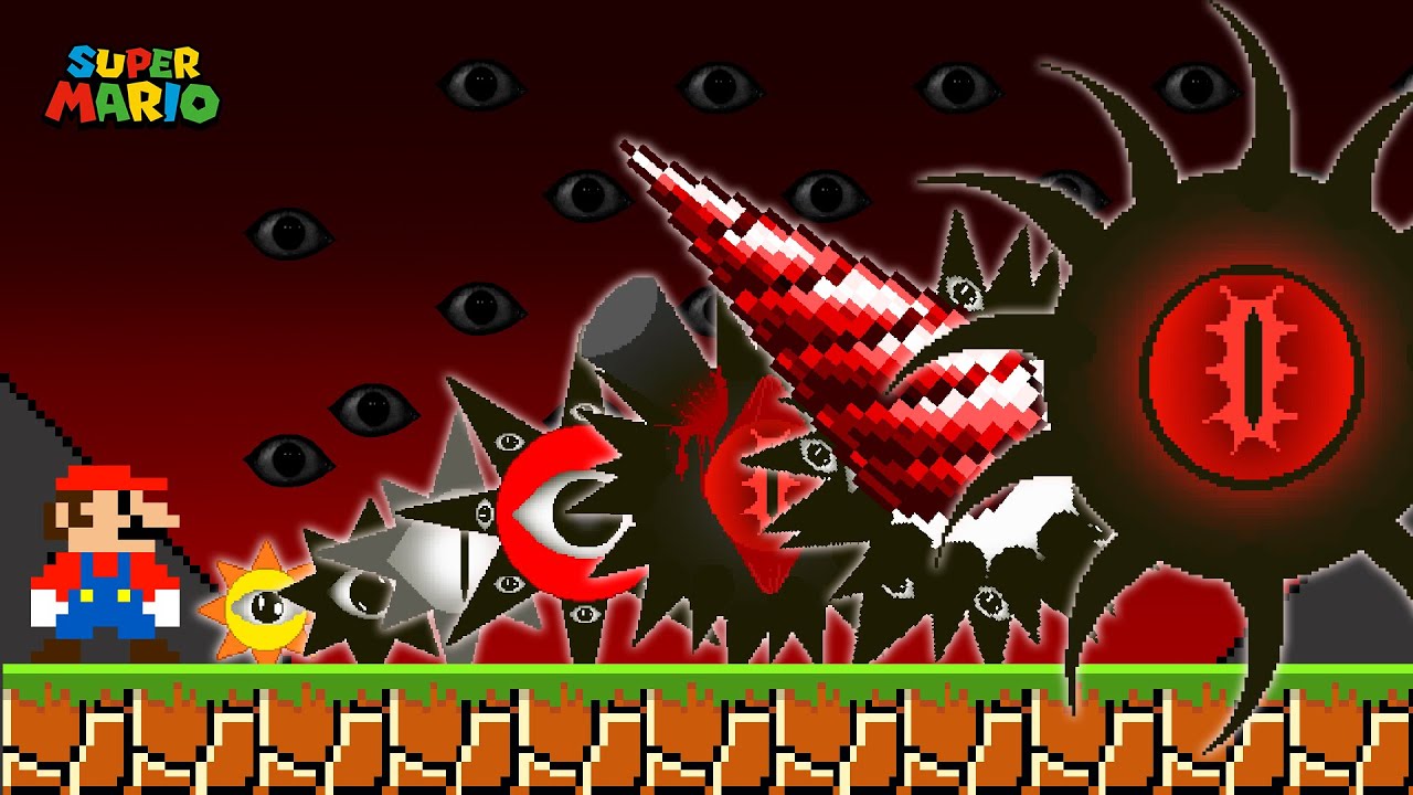 Mario vs Suika | NEW EVOLUTION OF SPRUNKI Mr. SUN PHASE 1 - 15