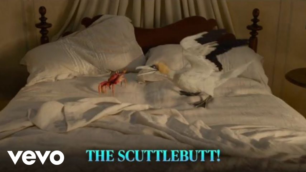 Awkwafina, Daveed Diggs - The Scuttlebutt (From 