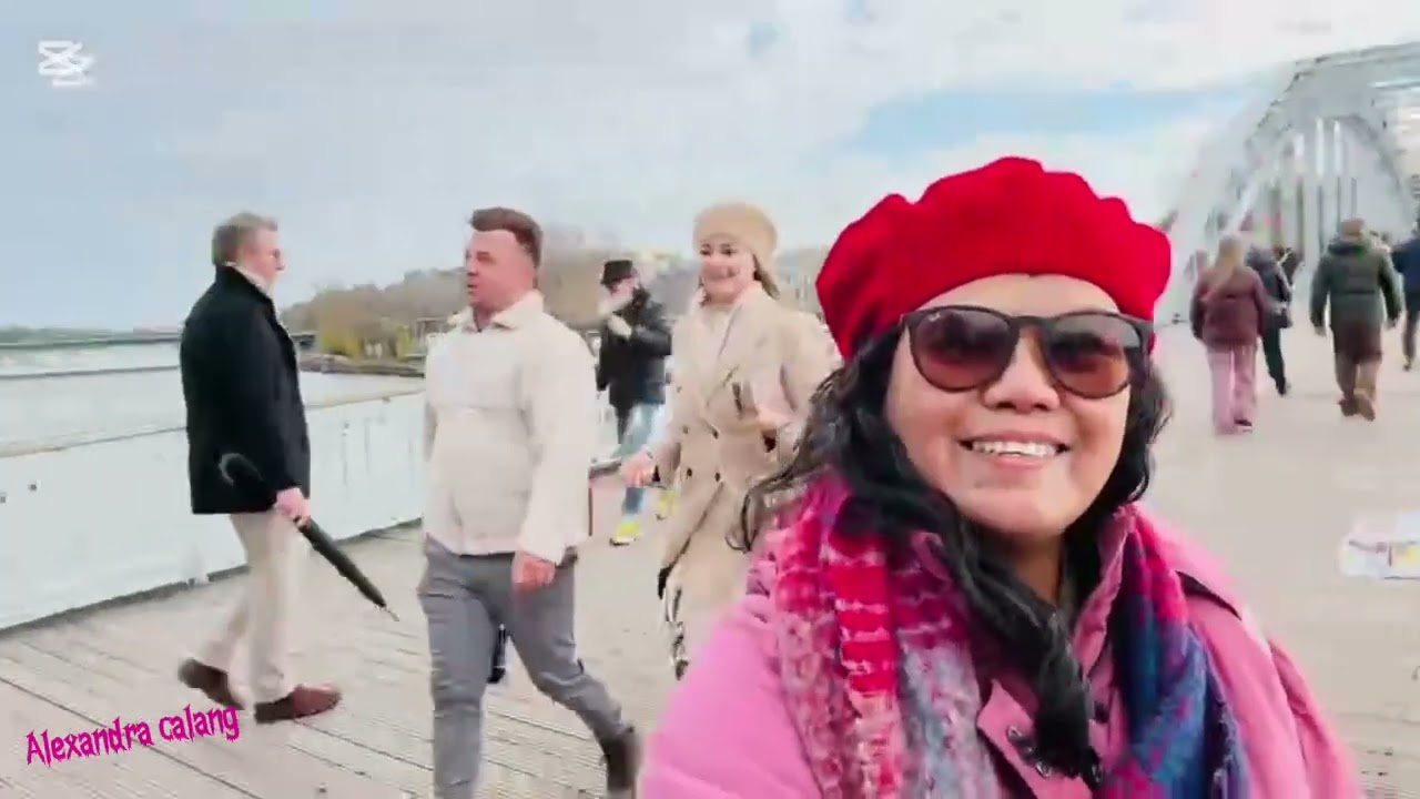 PARIS BRIDGE 🌉 (End off year 2025 travel tour Paris, France 🇲🇫)