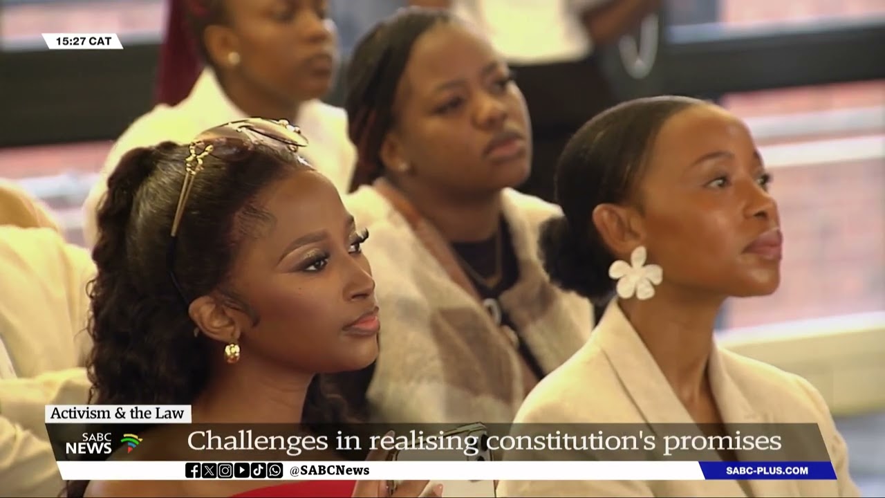Activism and Law | Challenges in realising constitution's promises