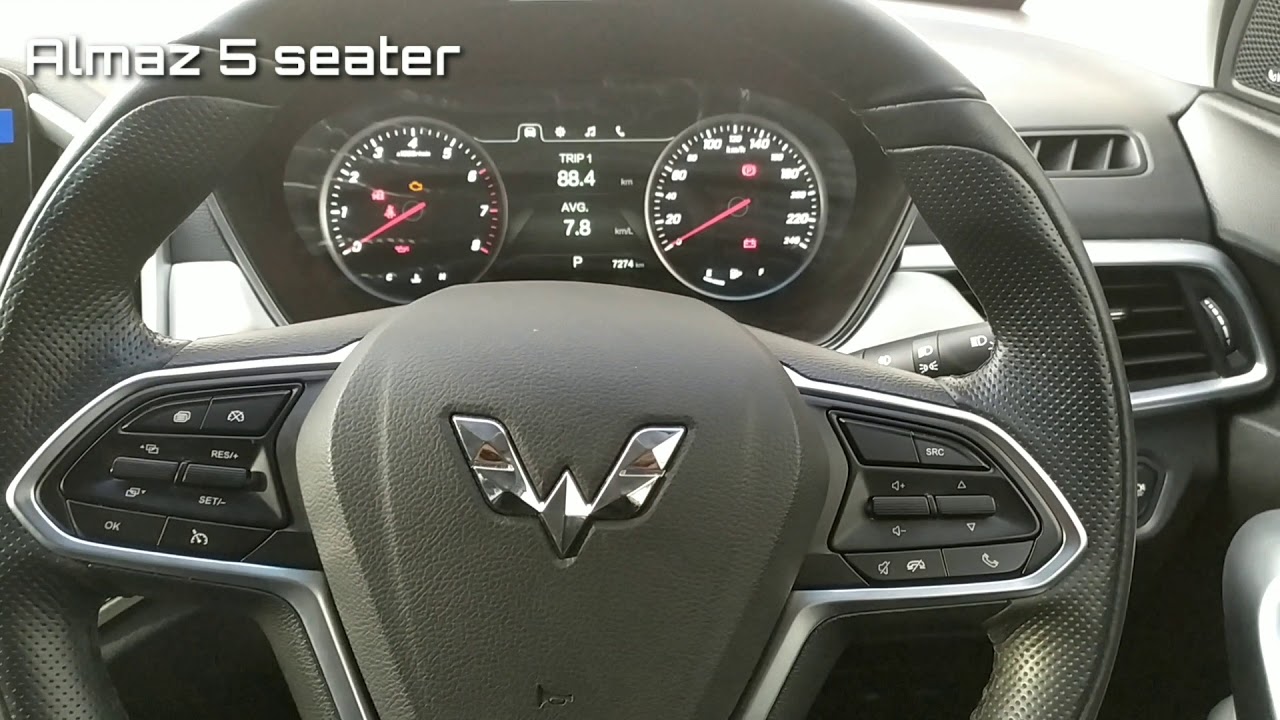 Wuling Almaz 7 seater | fitur wuling Indonesian command