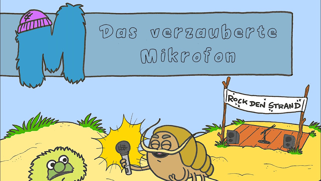 Das verzauberte Mikrofon | Hörspiele für Kinder