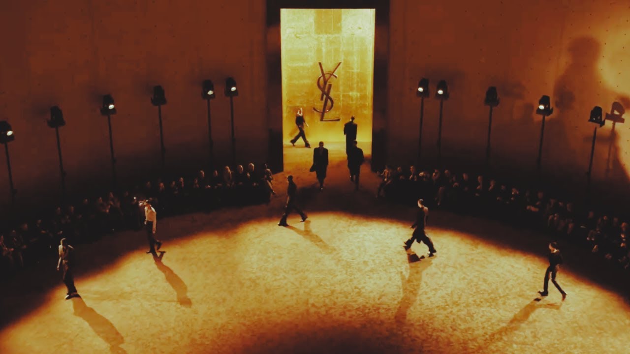 Saint Laurent Men's Fall 2026 Ready-to-Wear Collection by Anthony Vaccarello FW26