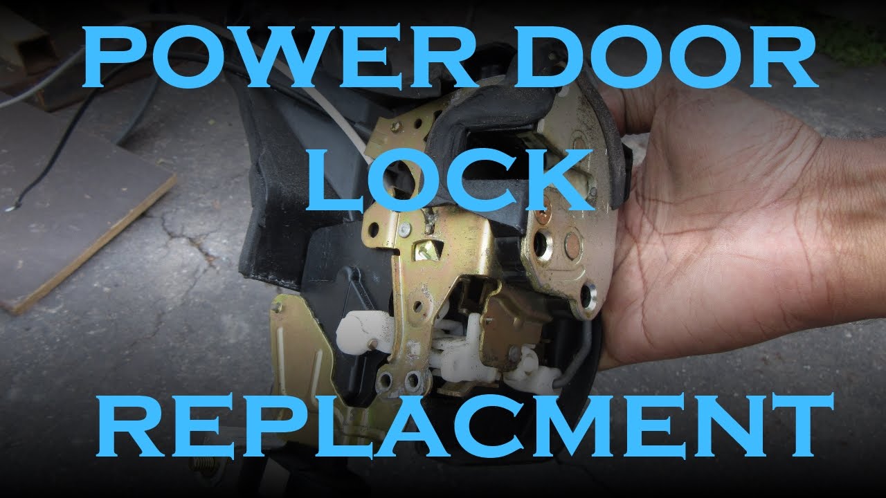 How a Power Door Lock Works & Replacement