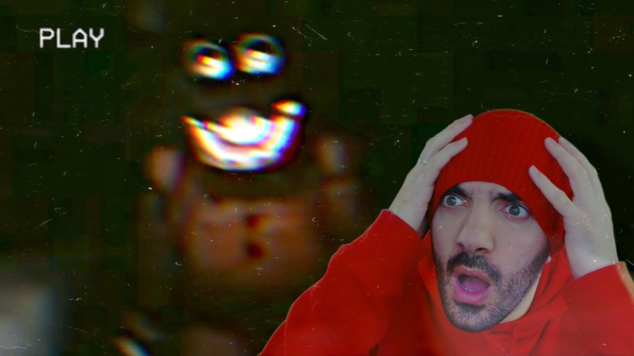 INVESTIGADOR PARANORMAL VISITA la PIZZERIA de FIVE NIGHTS AT FREDDY'S y OCURRE ESTO (Reacción) FNAF