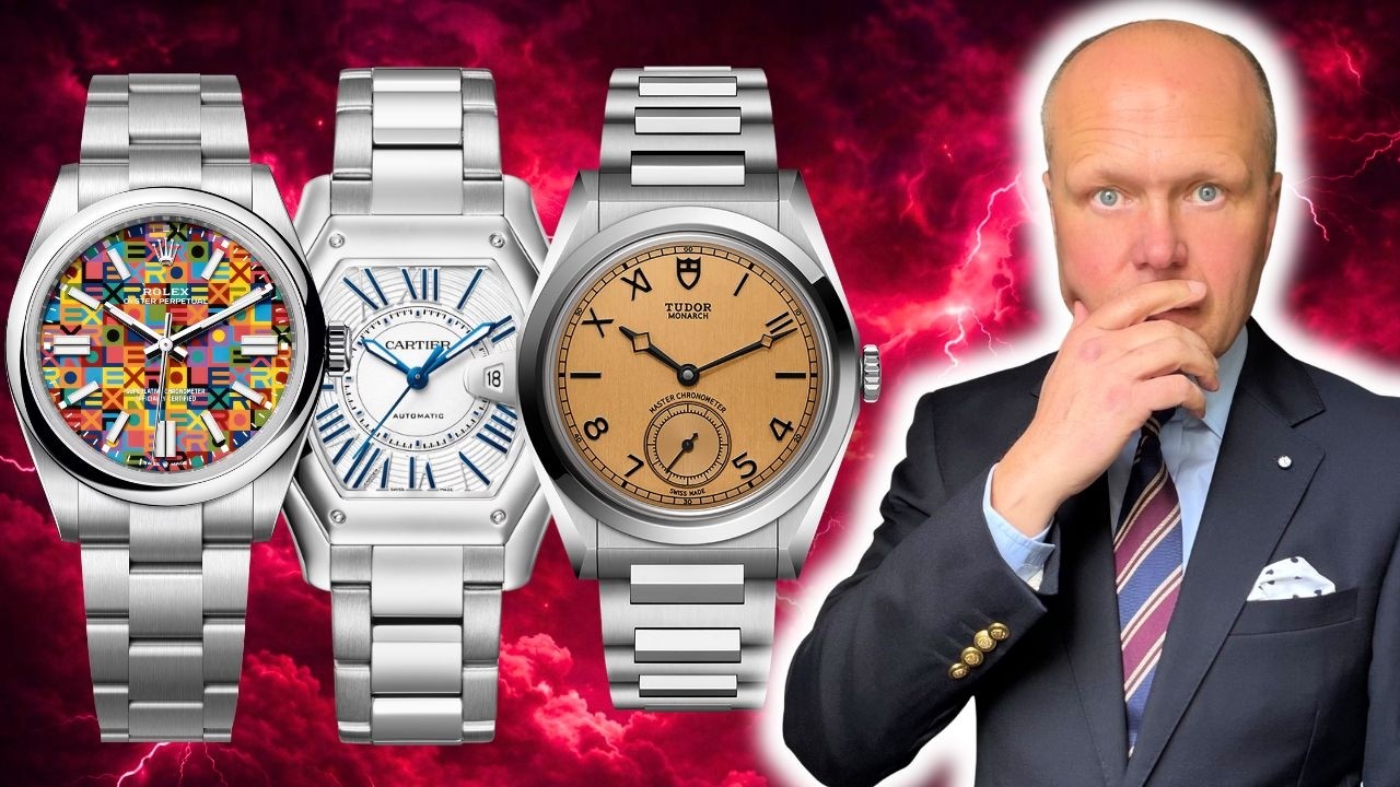 Обзор часов WATCHES & WONDERS 2026 | ROLEX, TUDOR, CARTIER