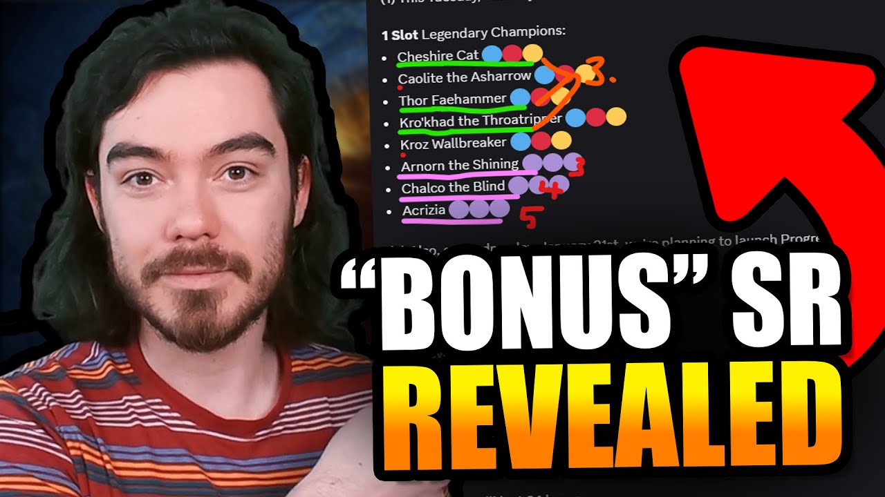BONUS Summon Rush Tomorrow... IS GOOD!! | RAID: Shadow Legends