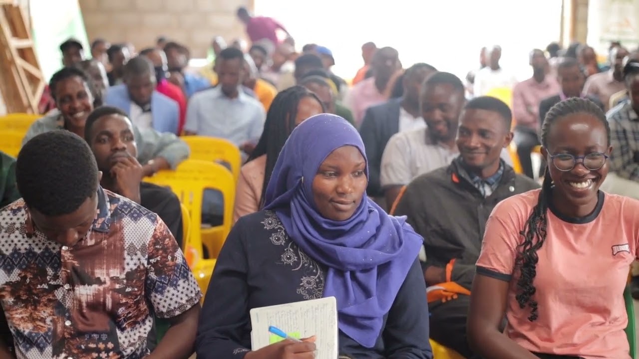 WHAT THE BANKING SECTOR THINK ABOUT THE YOUTH A LESSON FROM MR ISA #EQUITYBANK TO NYC YOUTHS