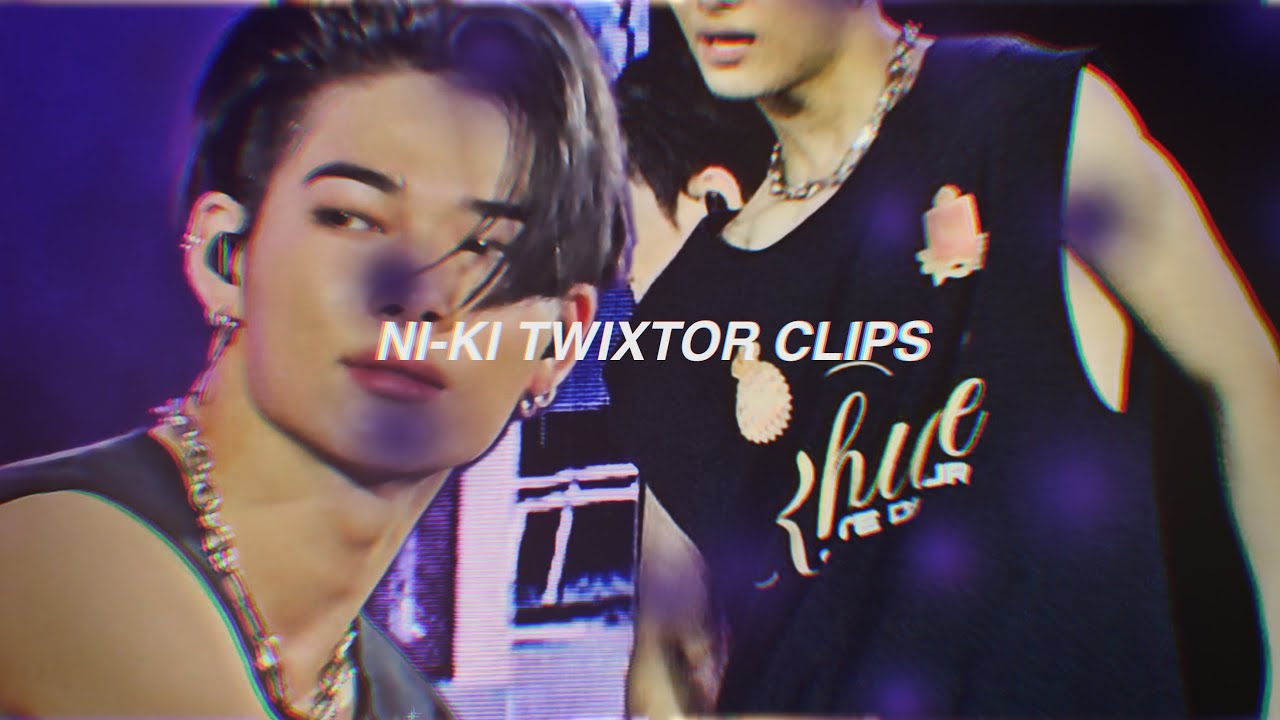 Ni-ki Twixtor Clips