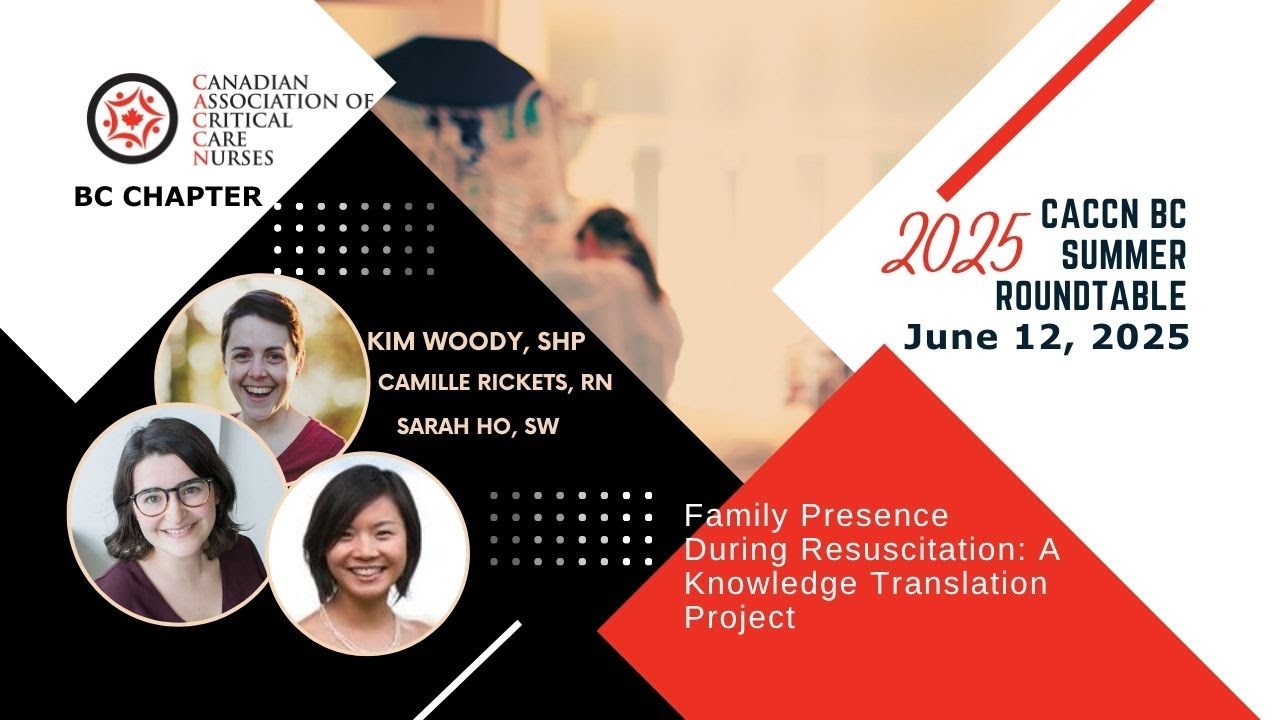 Family Presence During Resuscitation: A Knowledge Translation Project