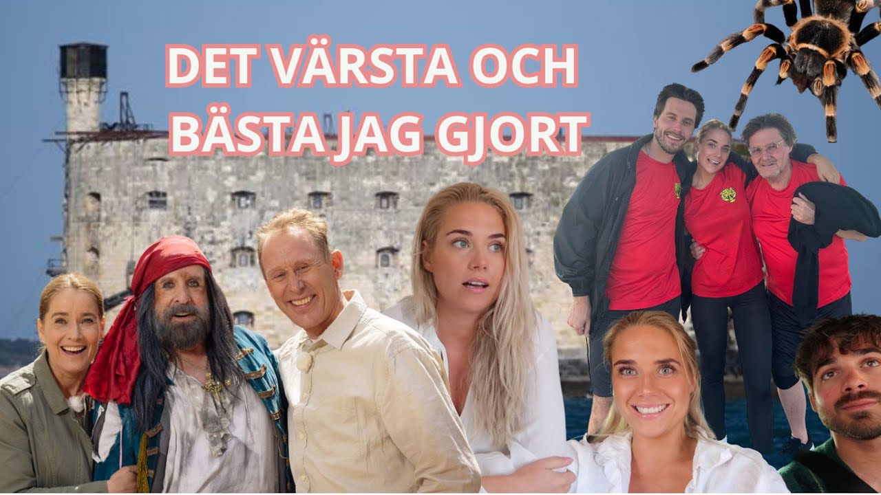 Hänger på landet och åker till fångarna på helvetes fortet!! #vlogg