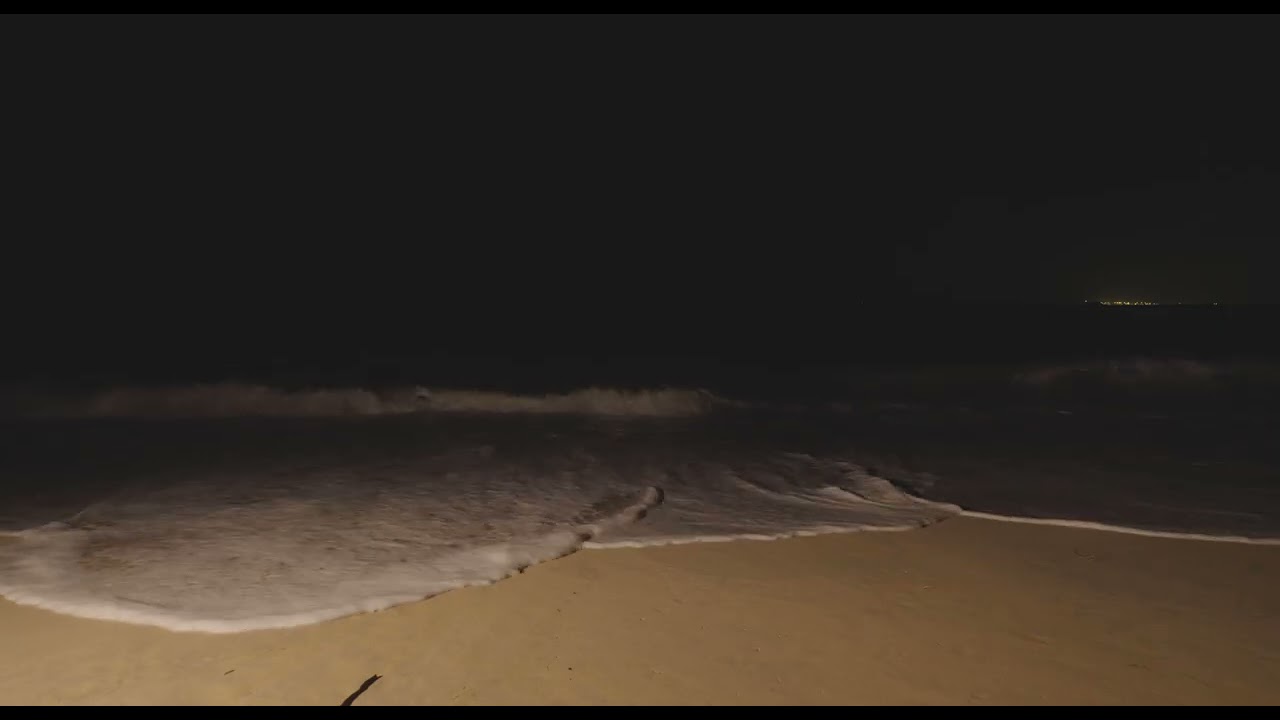 Cherating Beach Night