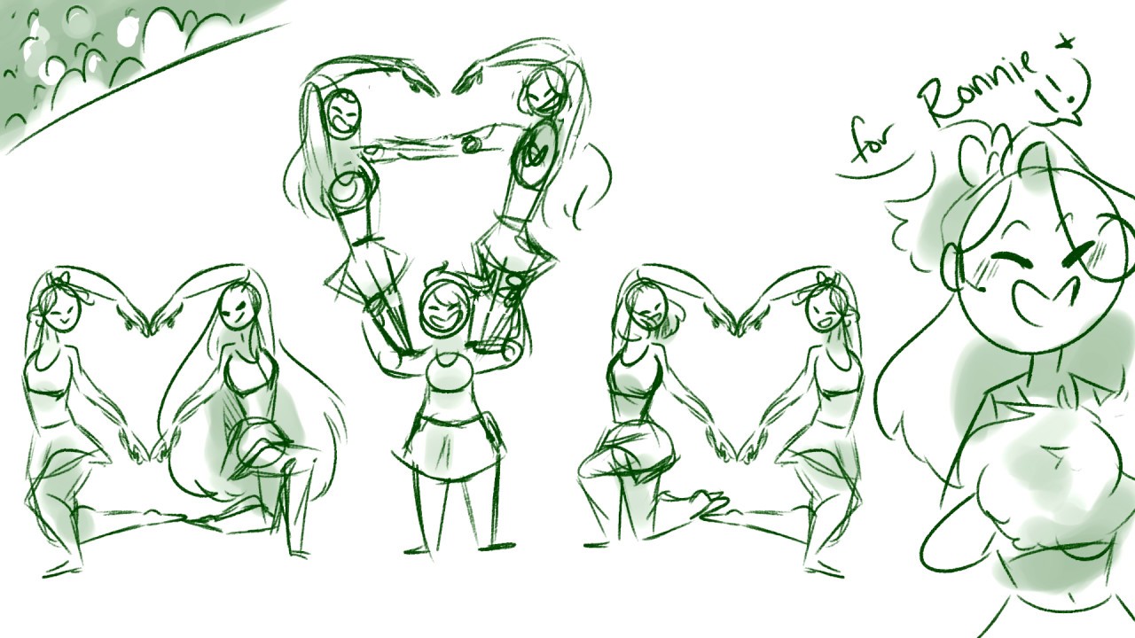 Heather McNamara x Veronica Sawyer Animatic