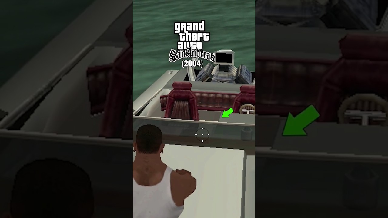 Does a Boat Windshield React to Bullets in GTA Games? #gta3 #gtavicecity #gtasa #gta4 #gtav #gaming