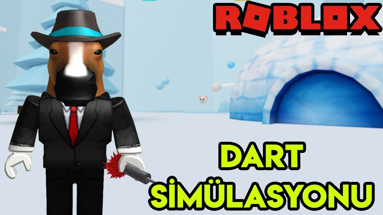 🎯 Dart Simülasyonu 🎯 | Dart Simulator | Roblox Türkçe