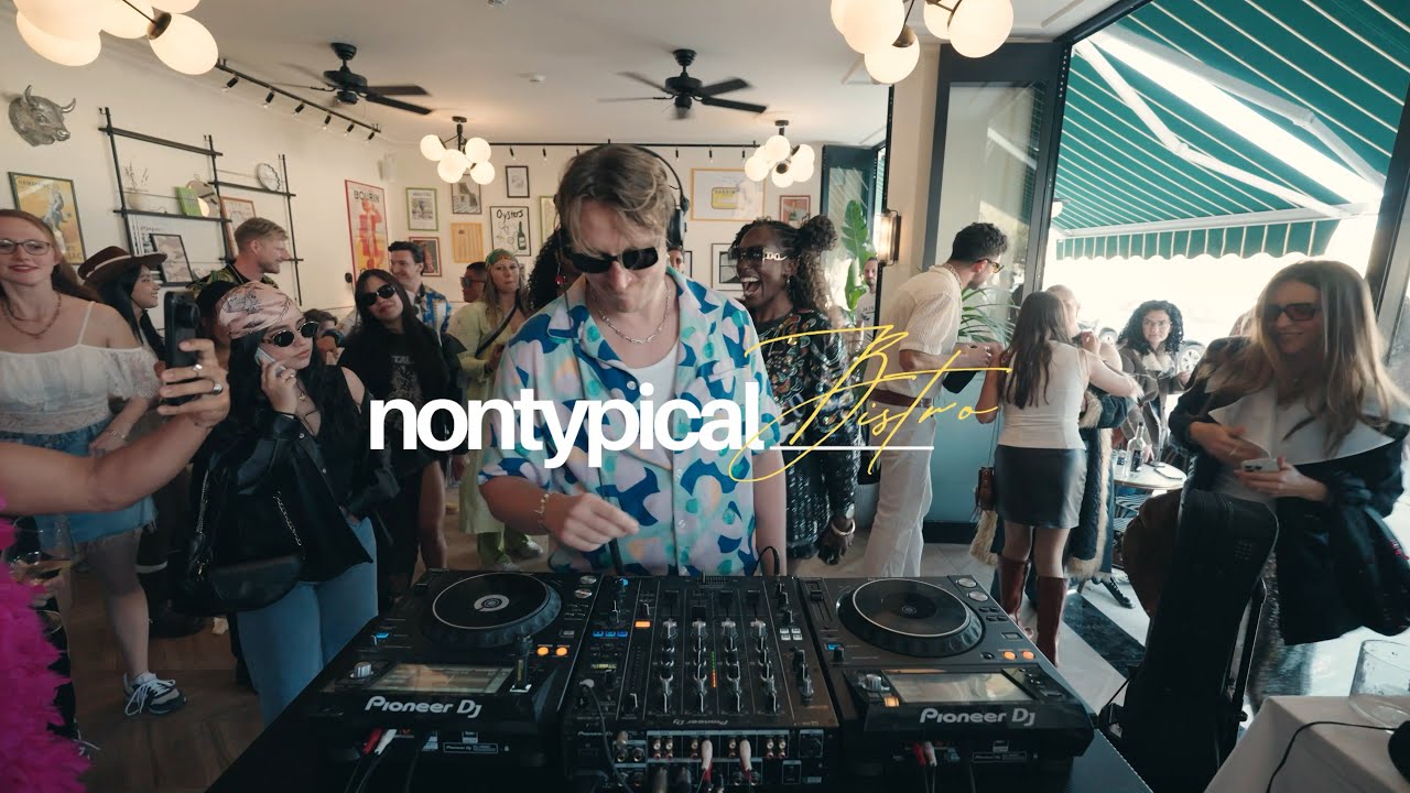 Bistro Boca - House Mix by Naarly (nontypical Vol. 3)