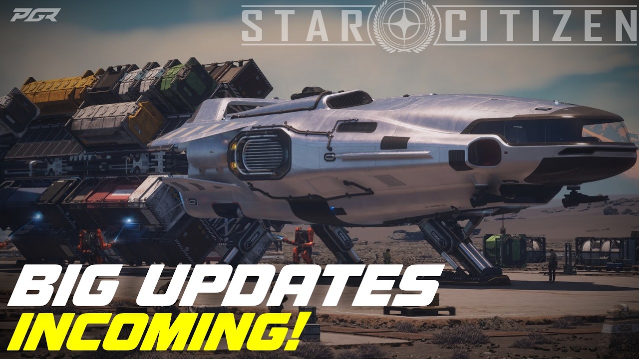 Захватывающие новые обновления! // Розыгрыш Hull B и Aurora MK 2 - Star Citizen
