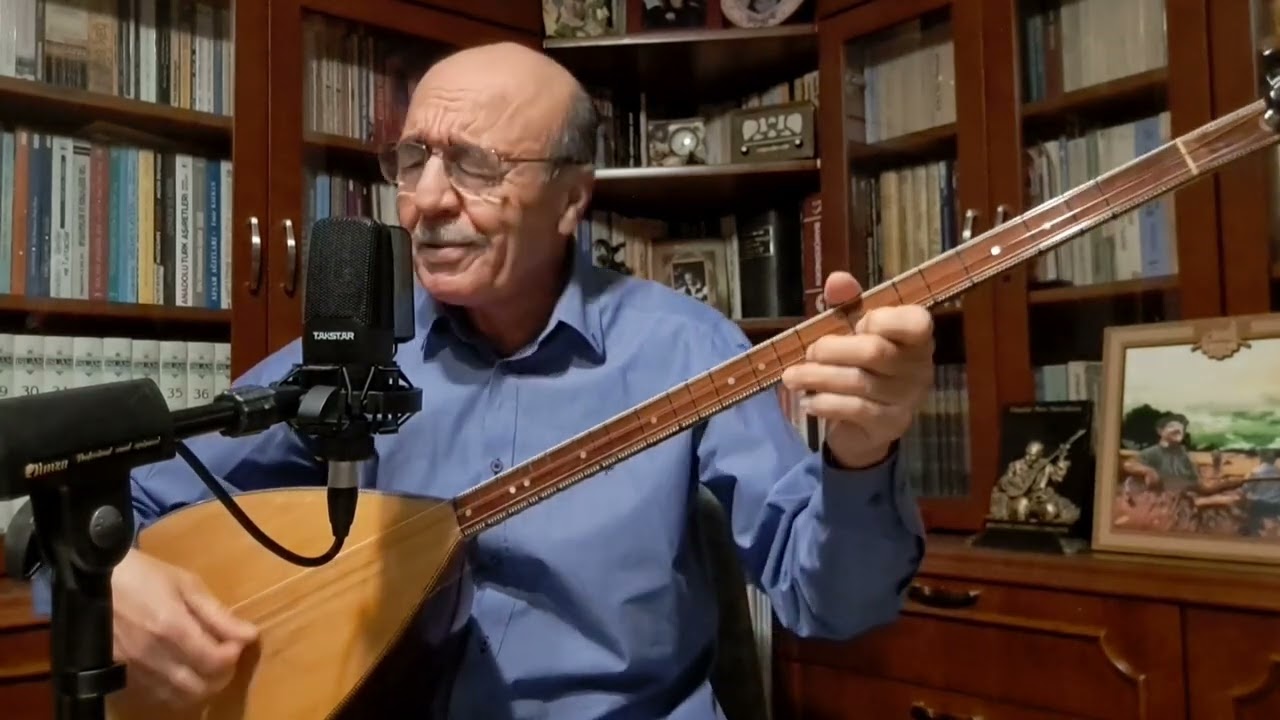 Bayram Bilge Tokel - Efkârlanma Deli Gönül /söz: Âşık Rıfat Kurtoğlu - müzik: Bayram B.Tokel [Canlı]