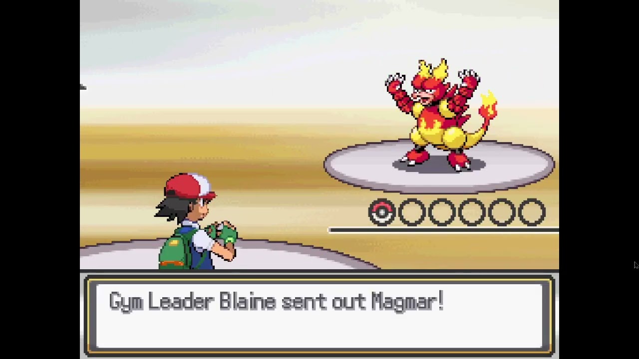 Pokemon Fire Ash Episode 8 FINAL GYM