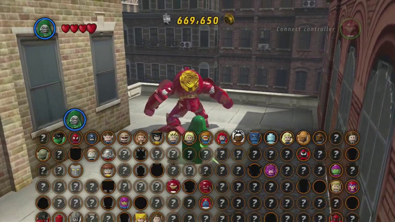 LEGO Marvel Super Heroes: How to Unlock Iron Man Hulkbuster Armor + Gameplay (HD)