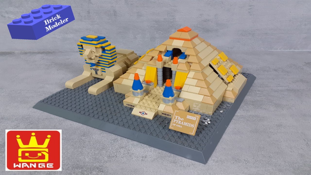 Wange 4210 - Great Pyramids of Giza - Speedbuild