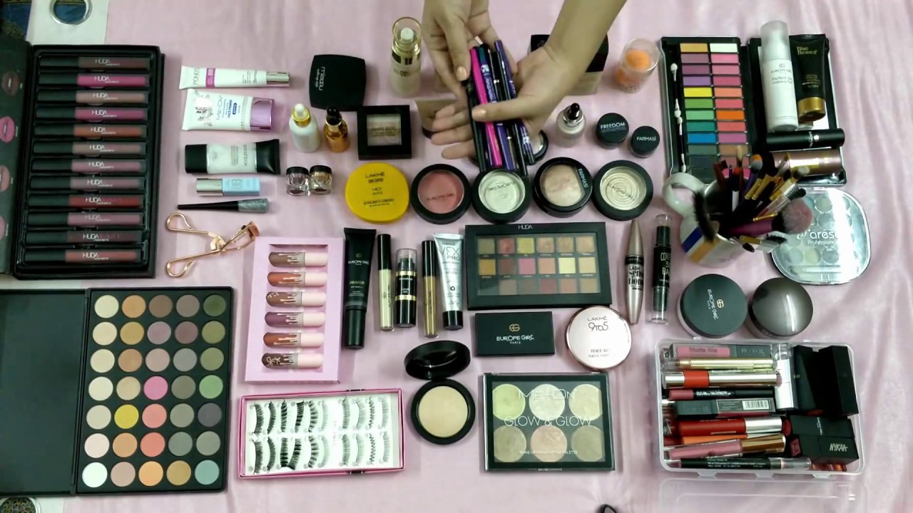 My MAKEUP COLLECTION | THATGLAMGIRL