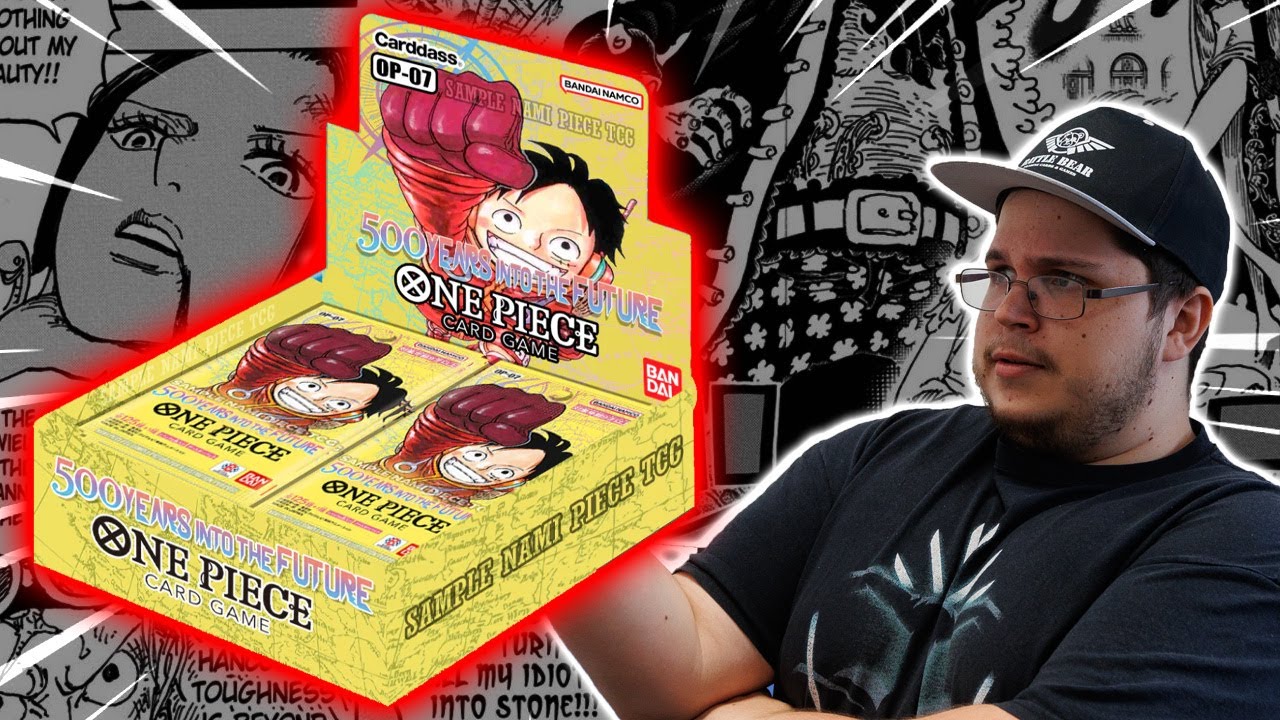 OP-07 Unboxing I DIE SUCHE NACH FOXY I ONE PIECE CARD GAME