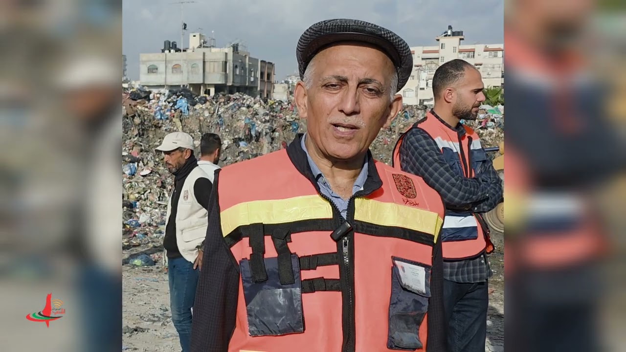 بالشراكة مع مؤسسات دولية.. بلدية غزة تشرع في معالجة التكدسات في منطقة سوق فراس#صوت_الشعب