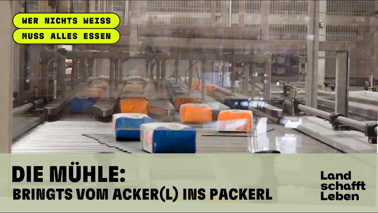 Die Mühle: Bringt’s vom Acker(l) ins Packerl