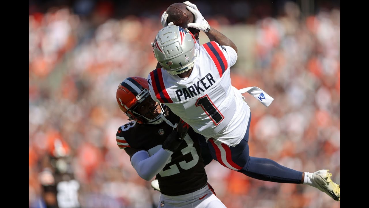 DeVante Parker - Highlights - New England Patriots - NFL 2022 Season