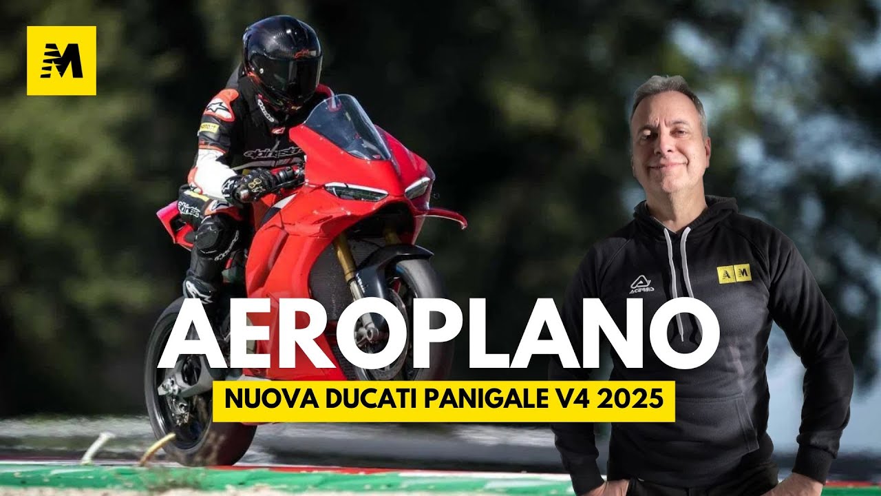 Ducati Panigale V4 2025: mostro gentile! || La prova