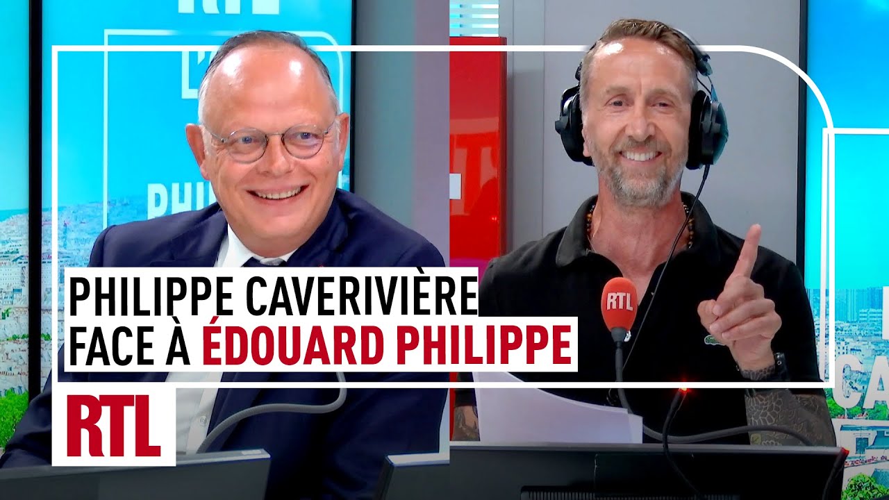 Philippe Caverivi&egrave;re face &agrave; &Eacute;douard Philippe