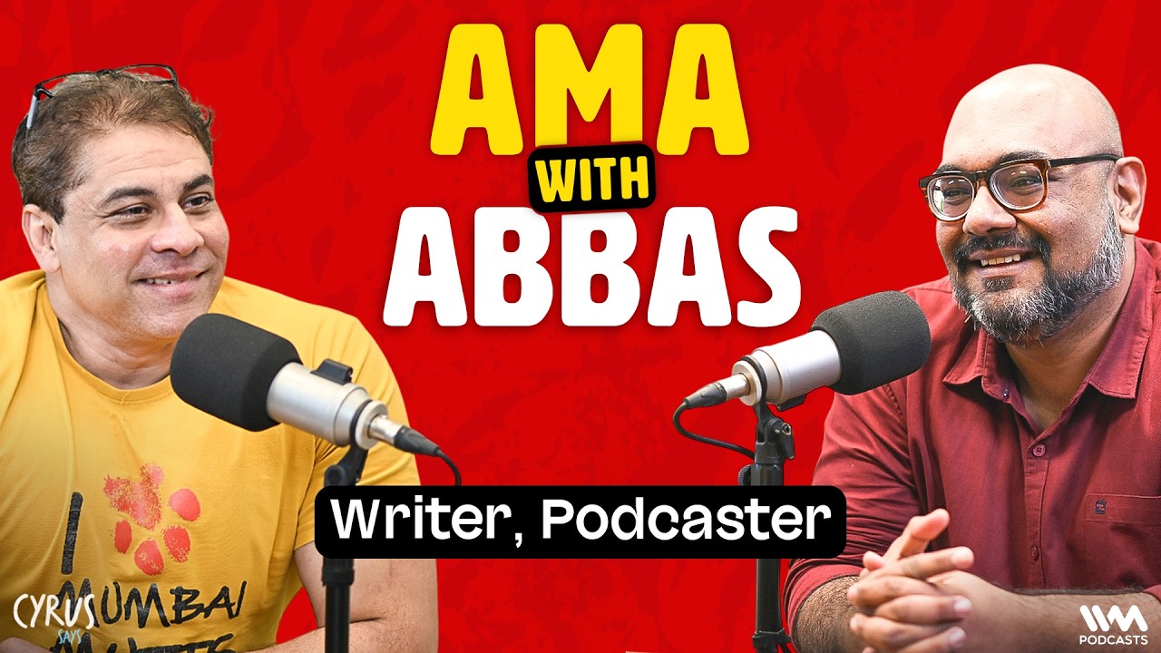 From Lit Fests to Love Life & WTF News with Abbas Momin