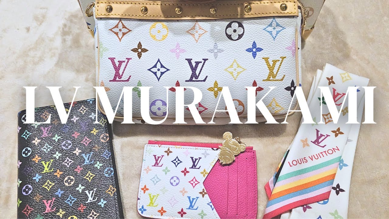 NEW LV MURAKAMI ✨ | Unboxing and comparing to 2000s Louis Vuitton Multicolour Murakami