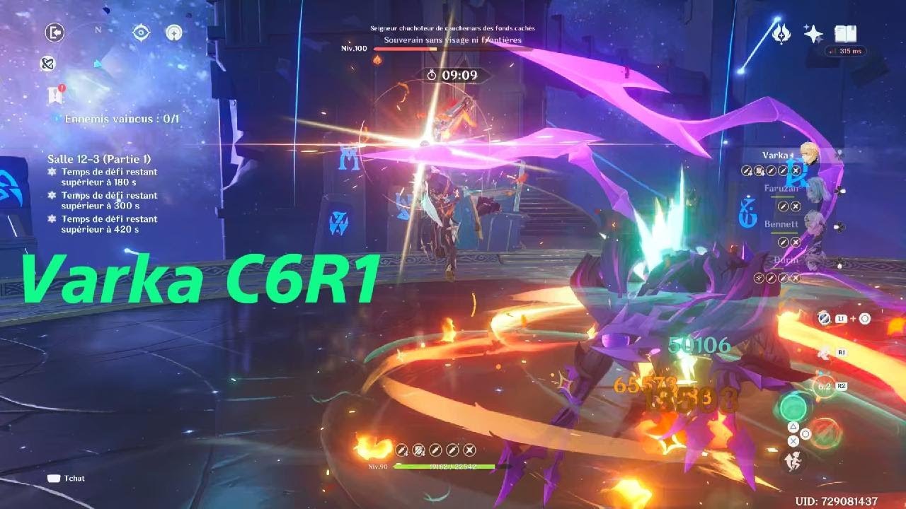 Varka C6R1 & Neuvillette C6R4 | Spiral Abyss 12 | Genshin Impact