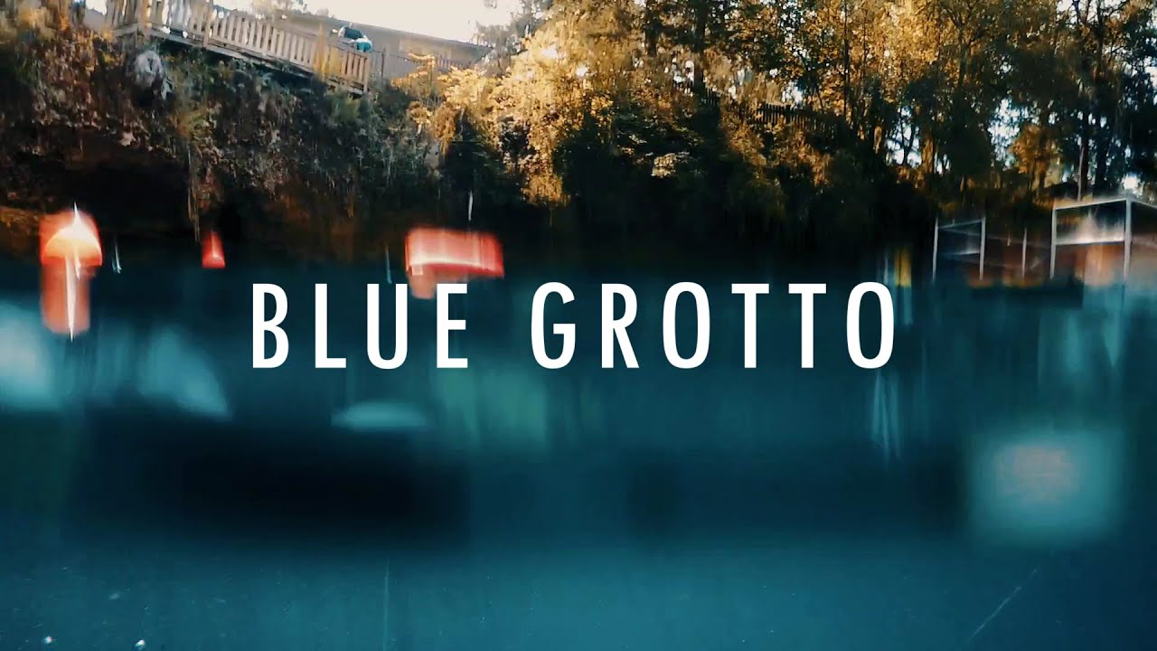 Scuba Diving at Blue Grotto- Florida's Hidden Gem
