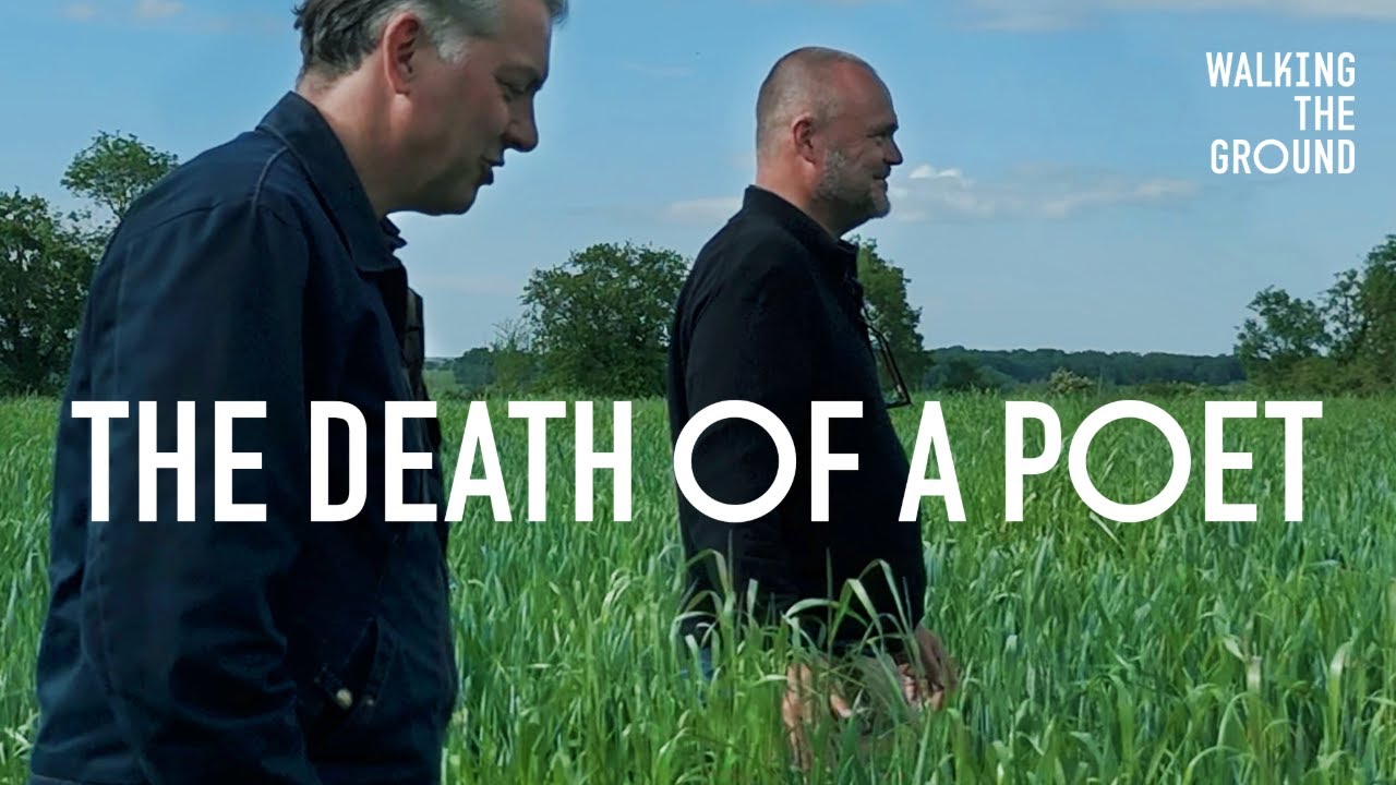 In the Footsteps of D-Day Tank Commander and Poet Keith Douglas |  with James Holland & Al Murray