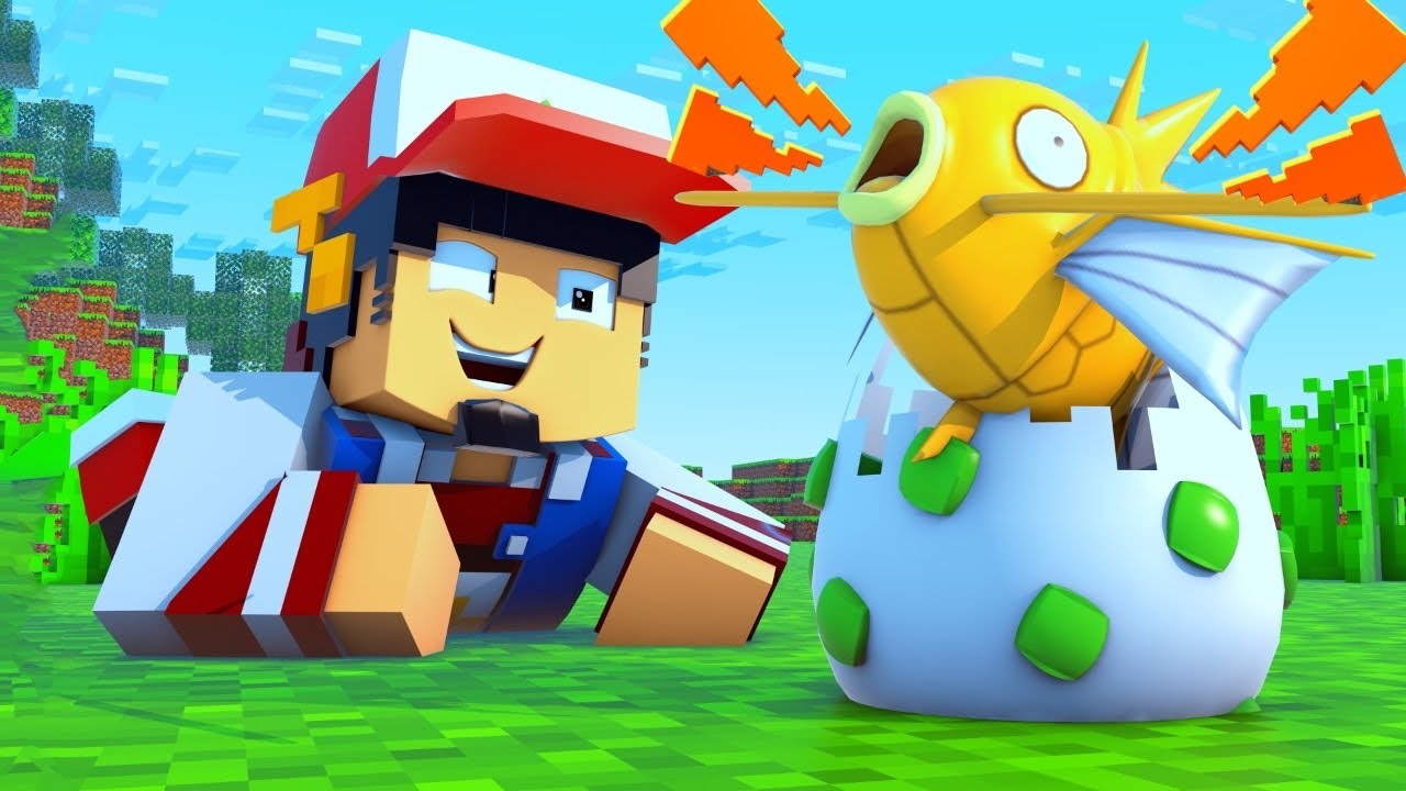 FIZ OVO COM MAGIKARP SHINY - PIXELMON #31 ‹ EduKof Games ›