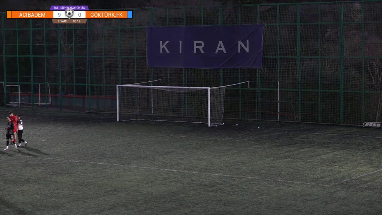 ACIBADEM ⚽⚽ GÖKTÜRK FUTBOL KULÜBÜ ⚽⚽ İSTANBUL SÜPER AMATÖR LİGİ MAÇI🇹🇷🇹🇷🇹🇷