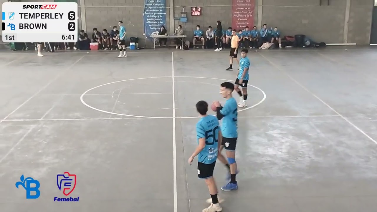 11 MAYO 2024 JUNIORS TEMPERLEY VS BROWN PRIMER TIEMPO