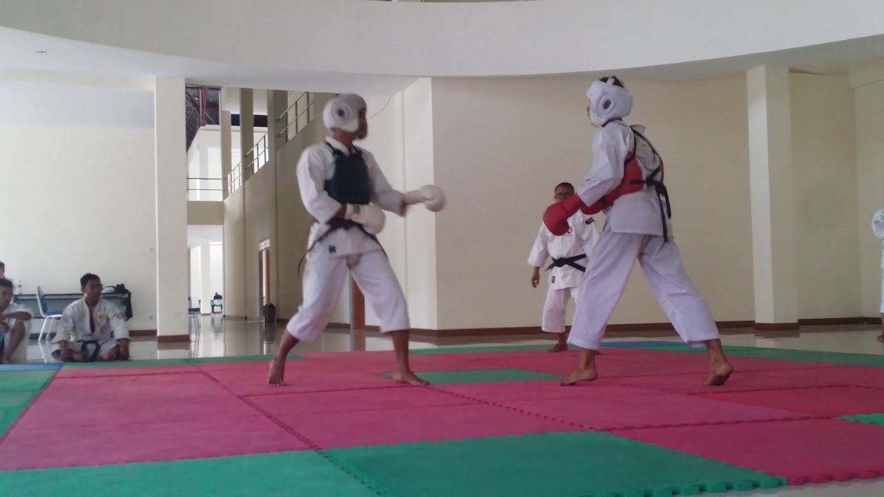 Trik bermain sang juara RANDORI KEMPO terbaik dari kota dumai