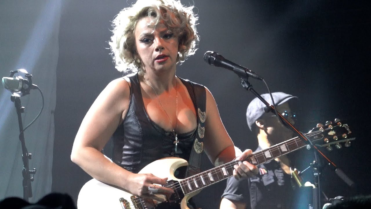 SAMANTHA FISH 🎸”Smokin'🔥2025 Paper Doll Tour