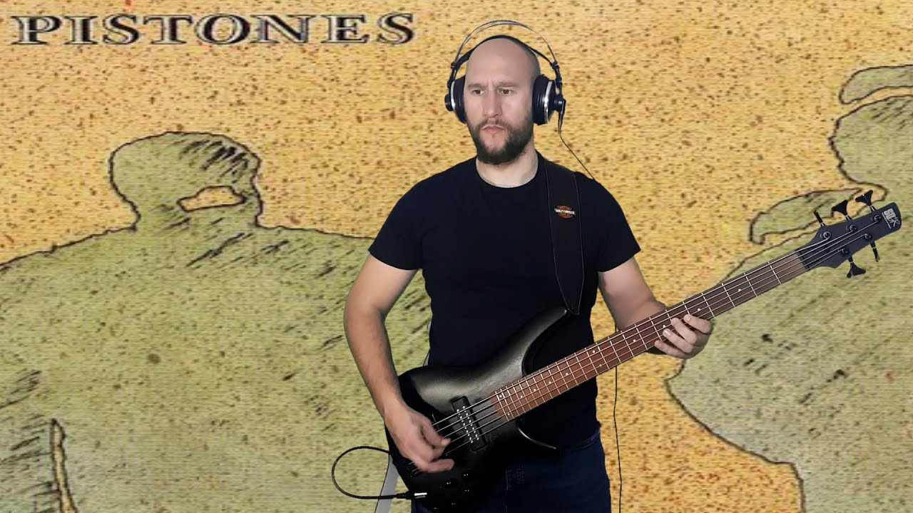 Pistones Bass Cover (+Tab): Destrozando 