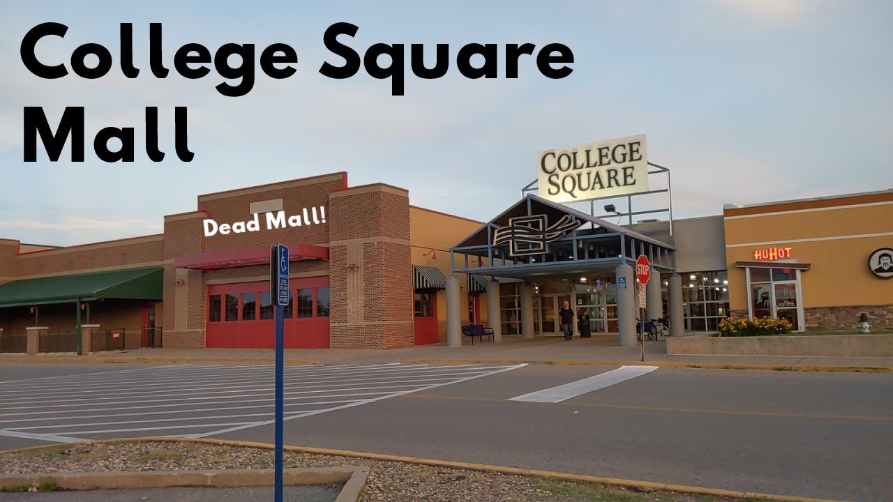 College Square Mall: A Cozy Dead Mall in the Middle of Iowa | Retail Documentary & Tour