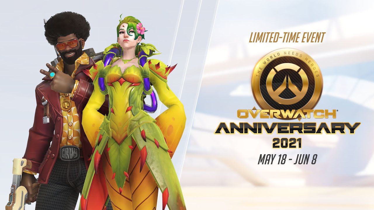 Overwatch Seasonal Event | Overwatch Anniversary 2021
