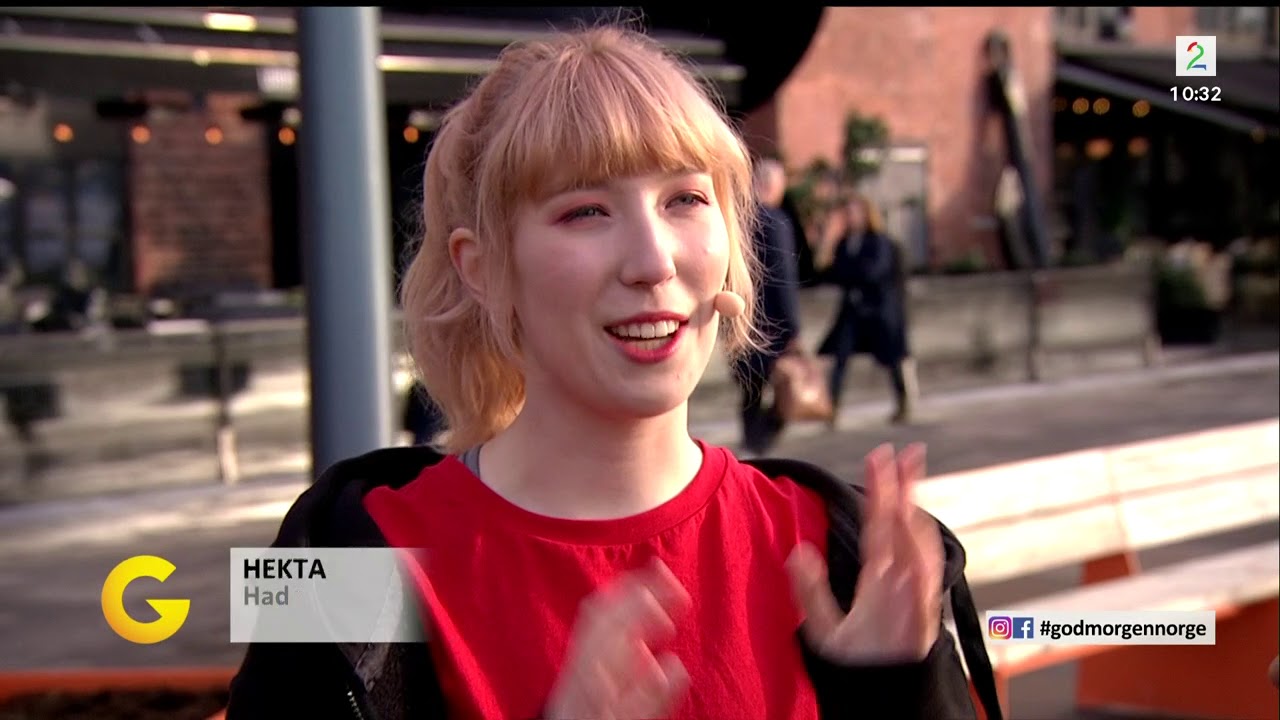 A KPOP SCHOOL IN NORWAY?!! BTS featured on norwegian Good Morning Show