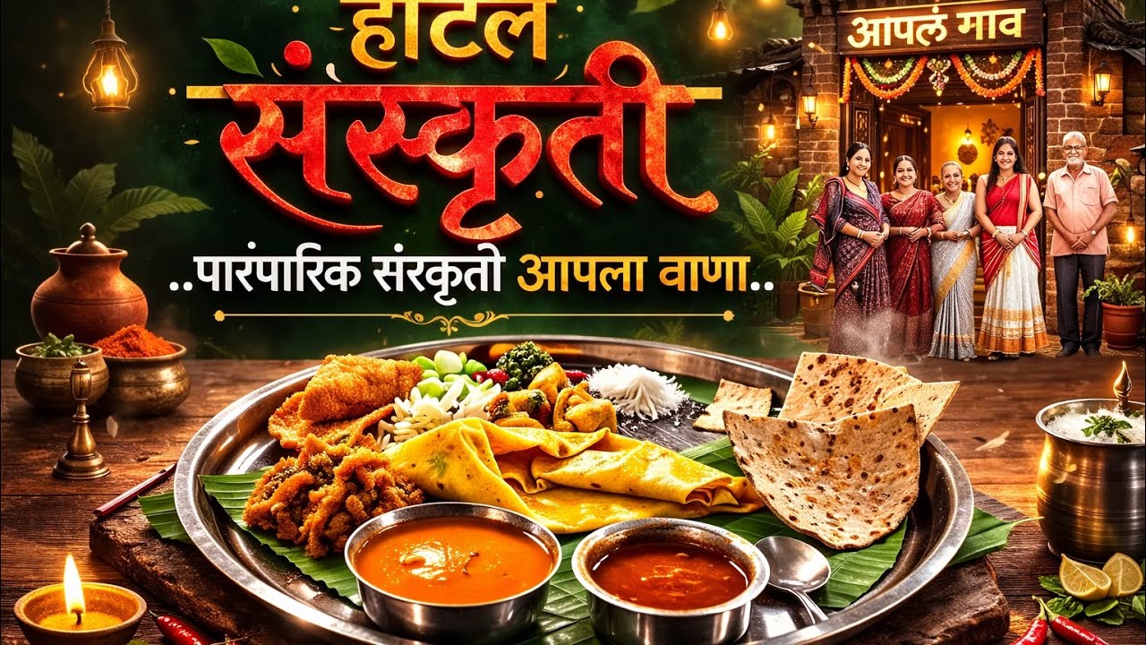 महाराष्ट्रीयन संस्कृती व परंपरा टिकवणारेठिकाण एकमेव तुम्हाला माहित आहे का?