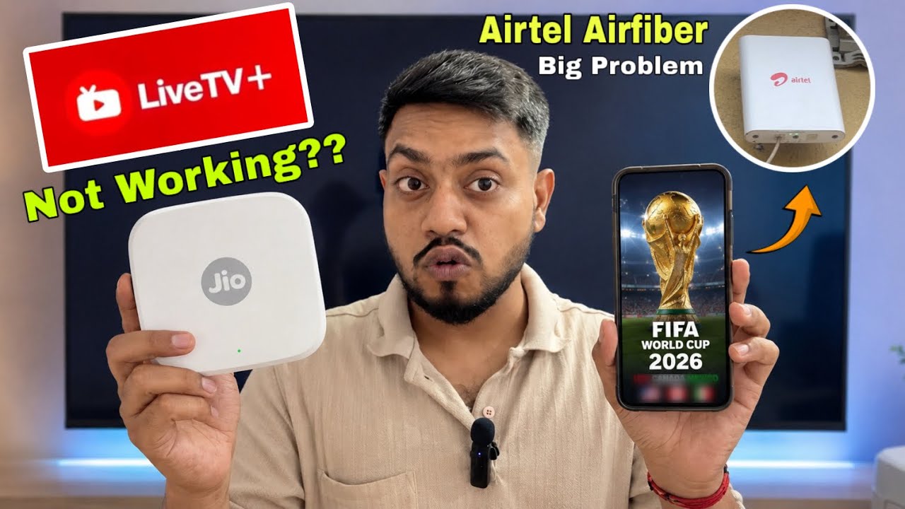 Jio LiveTv+ new update, Airtel airfiber ₹980 bill, Phonepe ₹100 due, BSNL free data offer launched