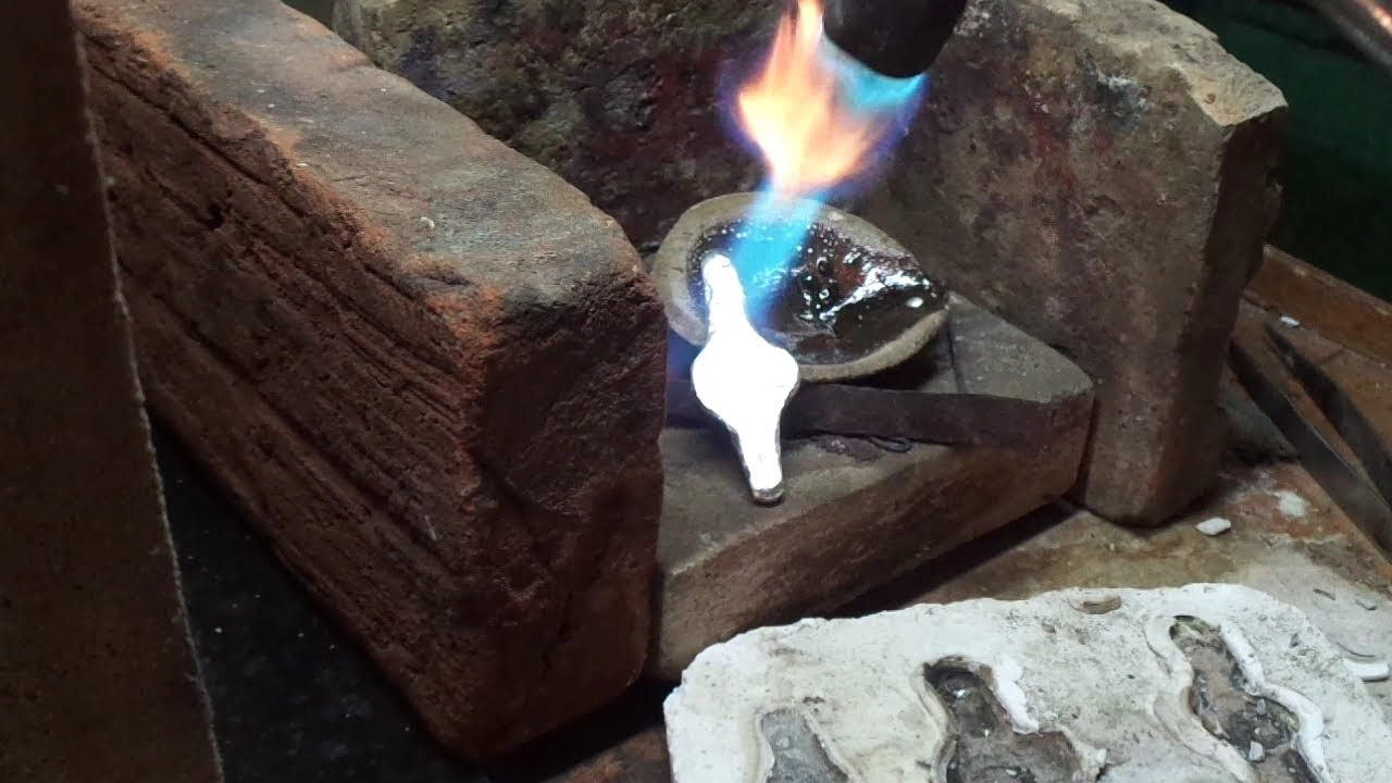 handmade ring manual silver